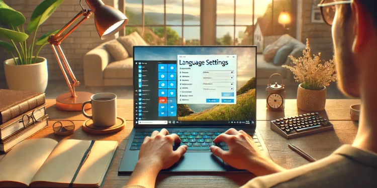 Cara Merubah Bahasa di Laptop Windows 10