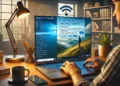 Melihat Password Wifi di Windows 10