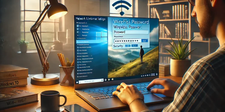 Melihat Password Wifi di Windows 10