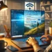 Melihat Password Wifi di Windows 10