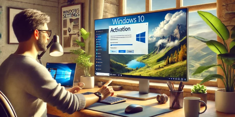 Cara Cek Aktivasi Windows 10