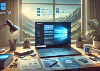 Langkah Langkah Menginstal Windows 10