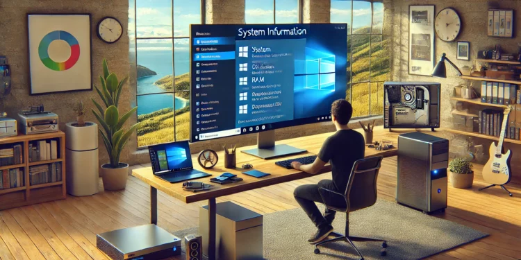 Cara Melihat Windows di PC