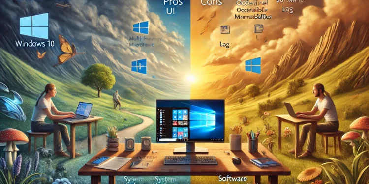 Kelebihan dan Kekurangan Windows 10