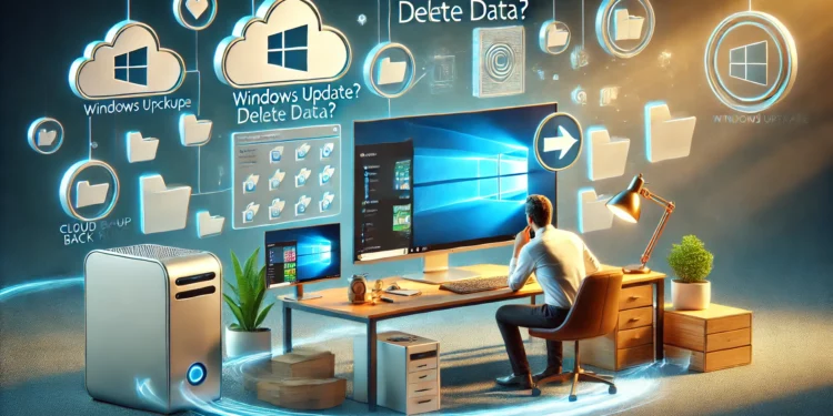 Apakah Update Windows Menghilangkan Data
