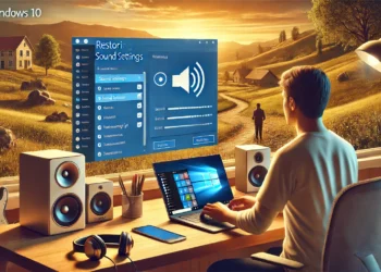 Cara Mengembalikan Suara Laptop yang Hilang pada Windows 10