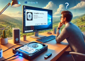 Hardisk Tidak Terbaca di Windows 10