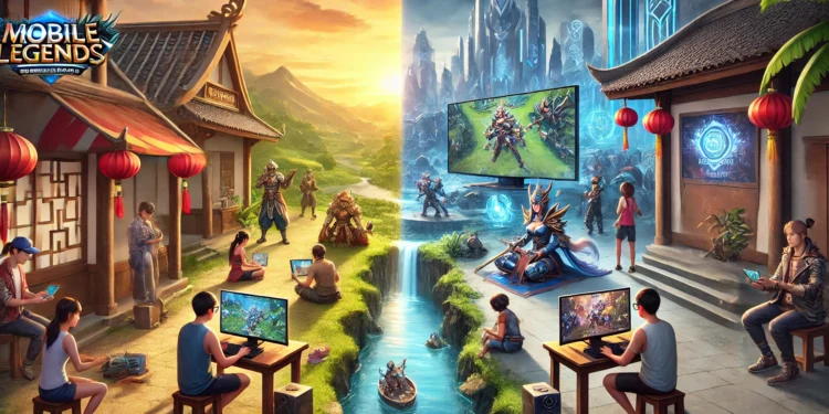 Mobile Legends Perbedaan Server VNG dan Global