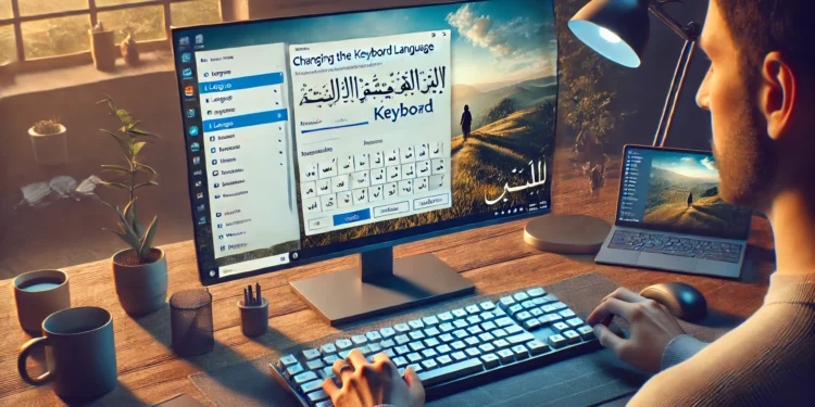 Cara Mengubah Keyboard ke Bahasa Arab Windows 10