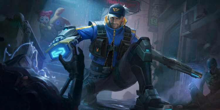 Mobile Legends Clint Skin