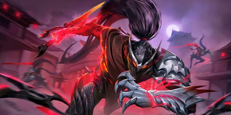 Mobile Legends Hayabusa Skin