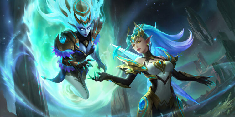 Mobile Legends Karina Skin