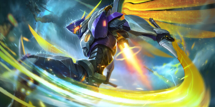 Mobile Legends Saber Skin