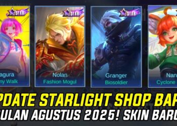 Mobile Legends Update Agustus 2025