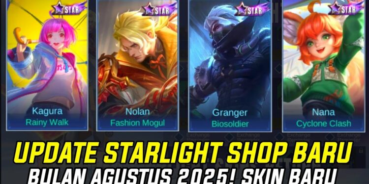 Mobile Legends Update Agustus 2025