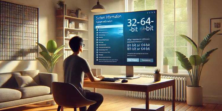 Cara Mengetahui Windows Berapa Bit