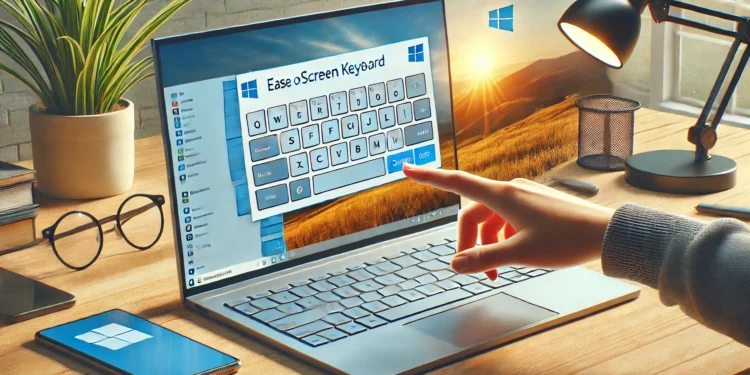 Cara Memunculkan Keyboard di Layar Laptop Windows 10