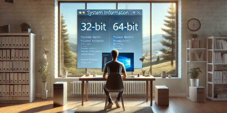 Cara Cek Windows Berapa Bit