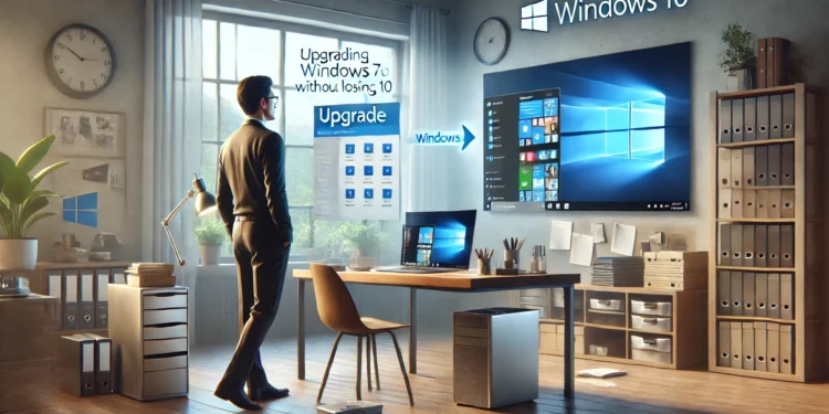 Cara Upgrade Windows 7 ke Windows 10 Tanpa Kehilangan Data