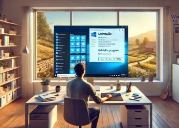 Cara Uninstal Aplikasi di Windows 10