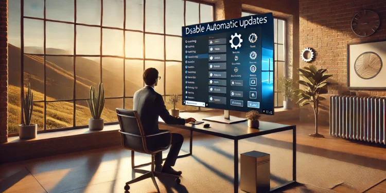 Cara Menonaktifkan Update Otomatis Windows 10