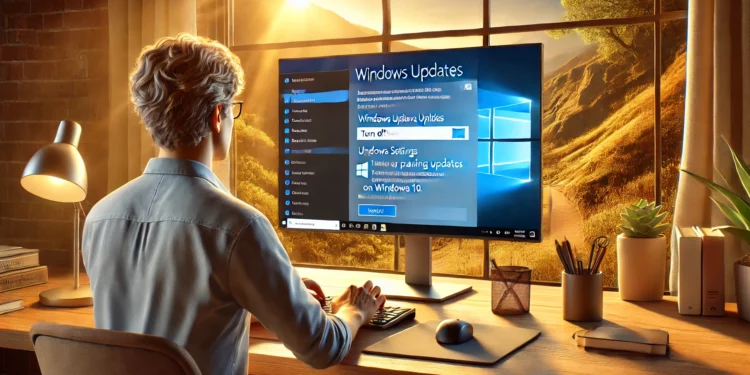 Cara Menonaktifkan Windows Update Windows 10