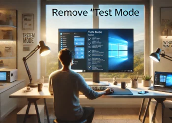 Cara Menghilangkan Test Mode Windows 10