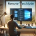 Cara Menghilangkan Test Mode Windows 10