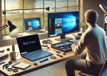 Cara Mengatasi Laptop Layar Hitam Windows 10