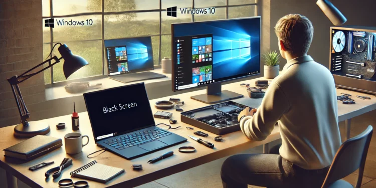 Cara Mengatasi Laptop Layar Hitam Windows 10