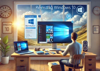 Cara Menginstal Ulang Windows 10