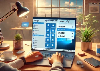 Cara Menghapus Aplikasi di Laptop Windows 10