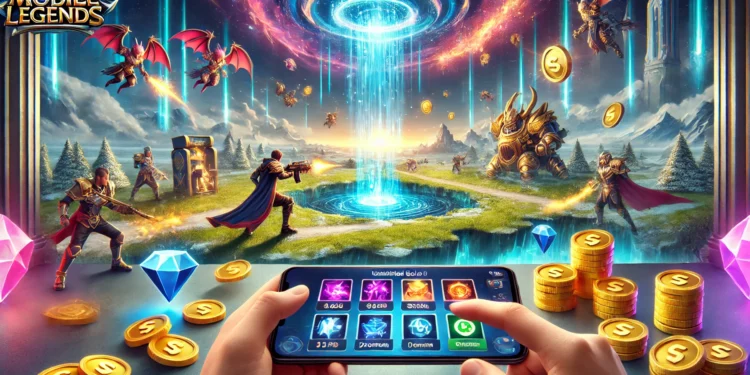 Mobile Legends Unlimited Gold and Diamond