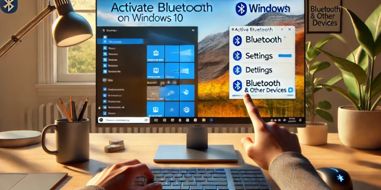 Cara Mengaktifkan Bluetooth di Windows 10