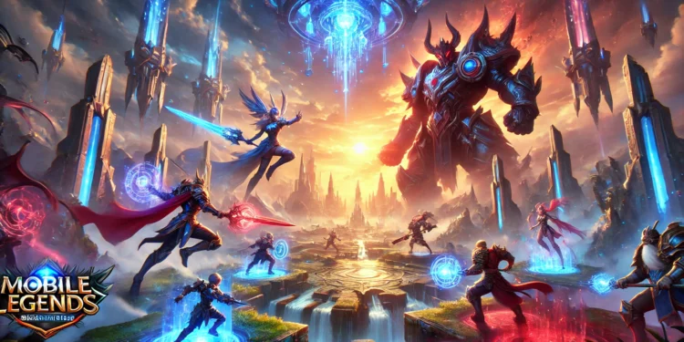 Mobile Legends Bang Bang Unlimited Diamond Hack