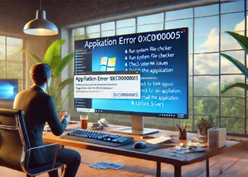 Cara Mengatasi Application Error 0xc0000005 Windows 7