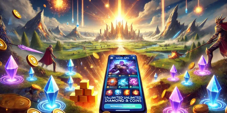 Mobile Legends Mod APK Unlimited Diamond and Coins