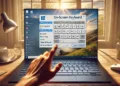 Cara Menampilkan Keyboard di Layar Laptop Windows 7