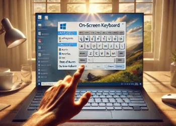 Cara Menampilkan Keyboard di Layar Laptop Windows 7