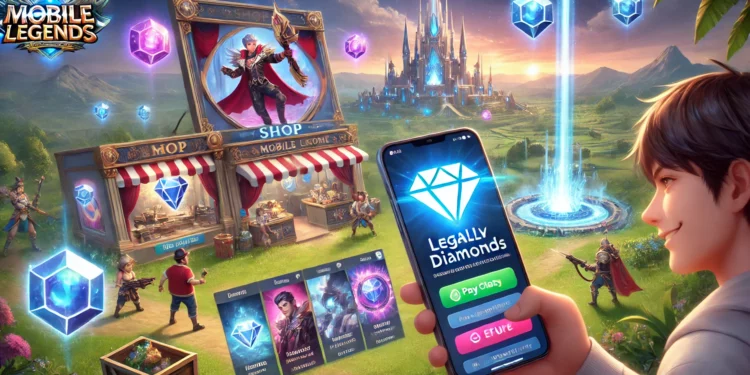 Mobile Legends Diamond Hack Apk Unlimited Diamond