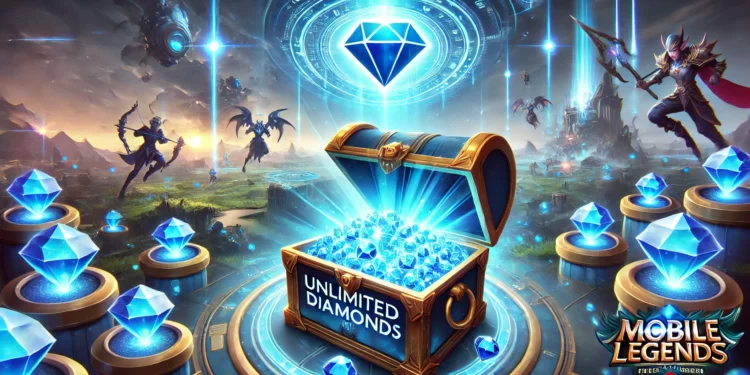Unlimited Diamond for Mobile Legends