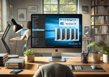 Cara Membagi Partisi di Windows 10