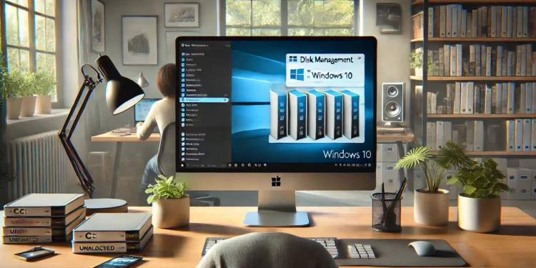 Cara Membagi Partisi di Windows 10