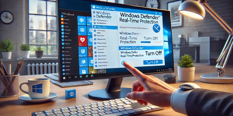 Cara Mematikan Antivirus Windows 8