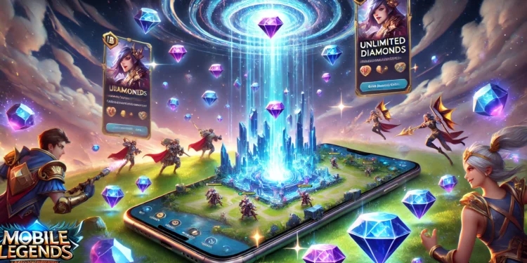 Happymod Mobile Legends Unlimited Diamond