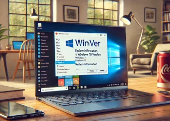 Cara Melihat Versi Windows 10 di Laptop
