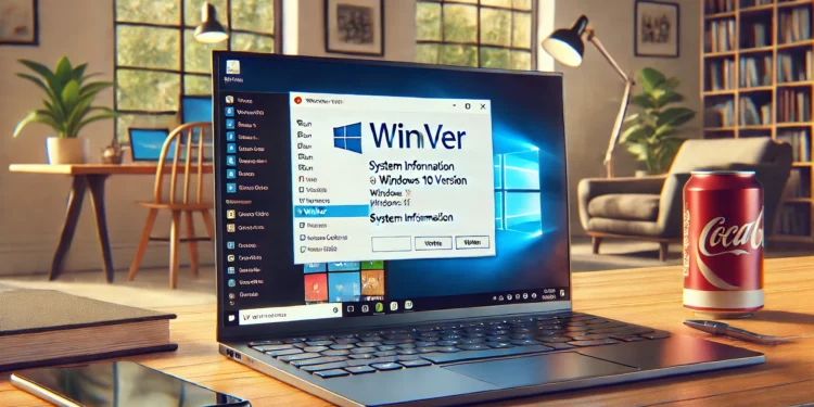 Cara Melihat Versi Windows 10 di Laptop