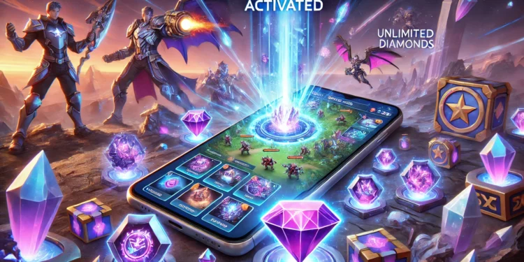 Mobile Legends Unlimited Diamonds Mod Apk 2025