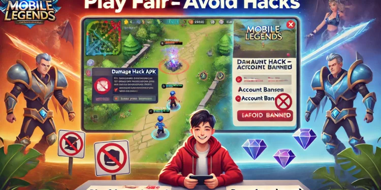 Mobile Legends Damage Hack Apk Unlimited Diamond