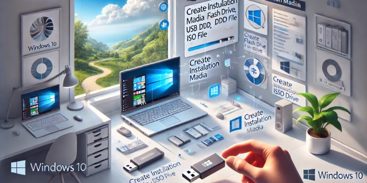 Cara Buat Bootable Windows 10